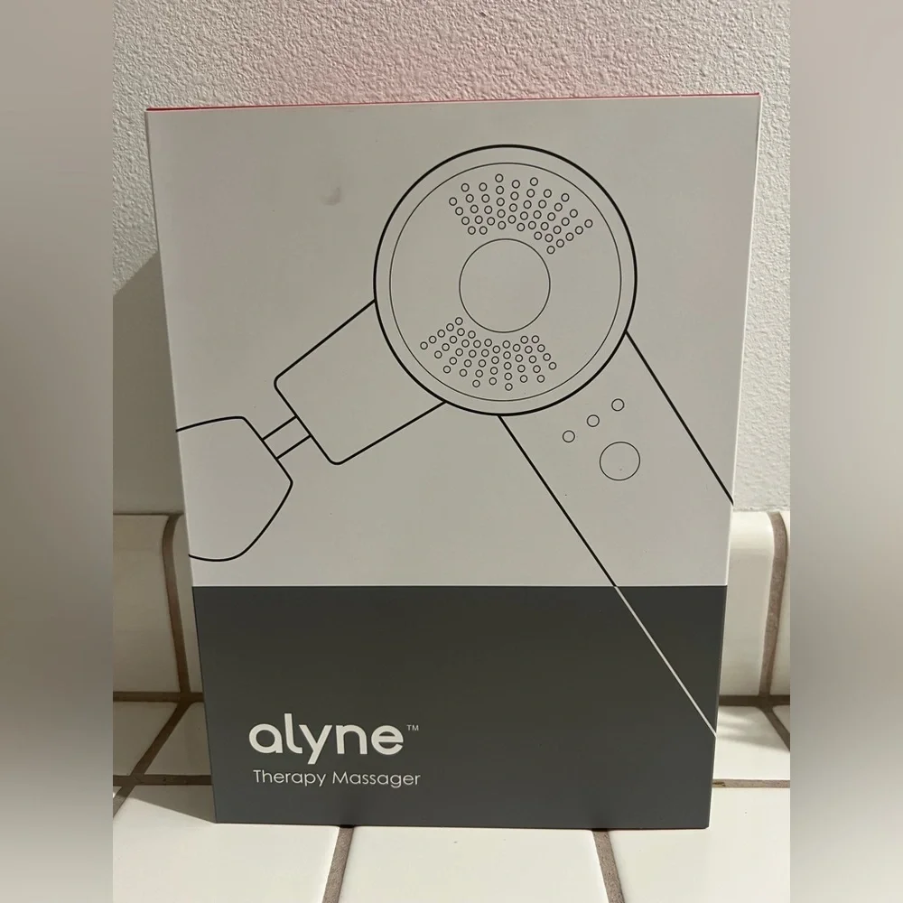 Alyne Therapy Massager Hand held Massage Gun - Picture 2 of 5